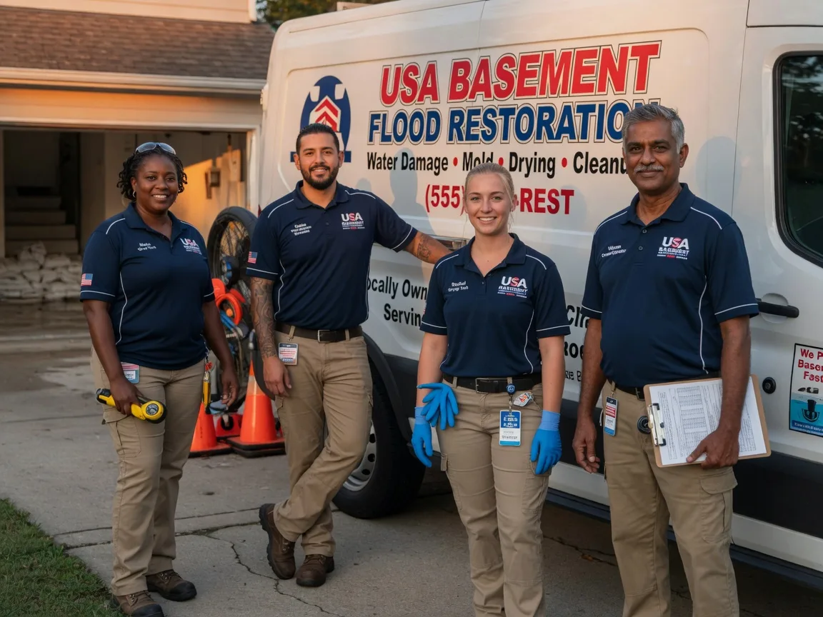 Basement Flood Cleanup company in Jamestown, KS