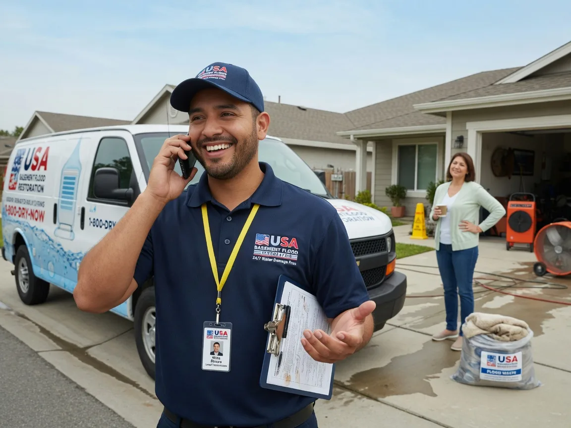 Basement Flood Cleanup Jamestown, KS FAQs